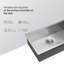 Évier de cuisine encastrable 33 po - 33 po x 19 po x 9 po en acier inoxydable