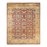 Classic One-of-a-Kind 7' 10" X 9' 10" Hand Knotted Area Rug