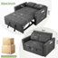 Canapé-lit convertible avec ports USB Meit-12605751