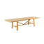 Synthesis Outdoor Teak Dining Table
