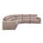 Cuir beige est en rupture de stock