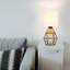Ensemble de 2 lampes de table Boho
