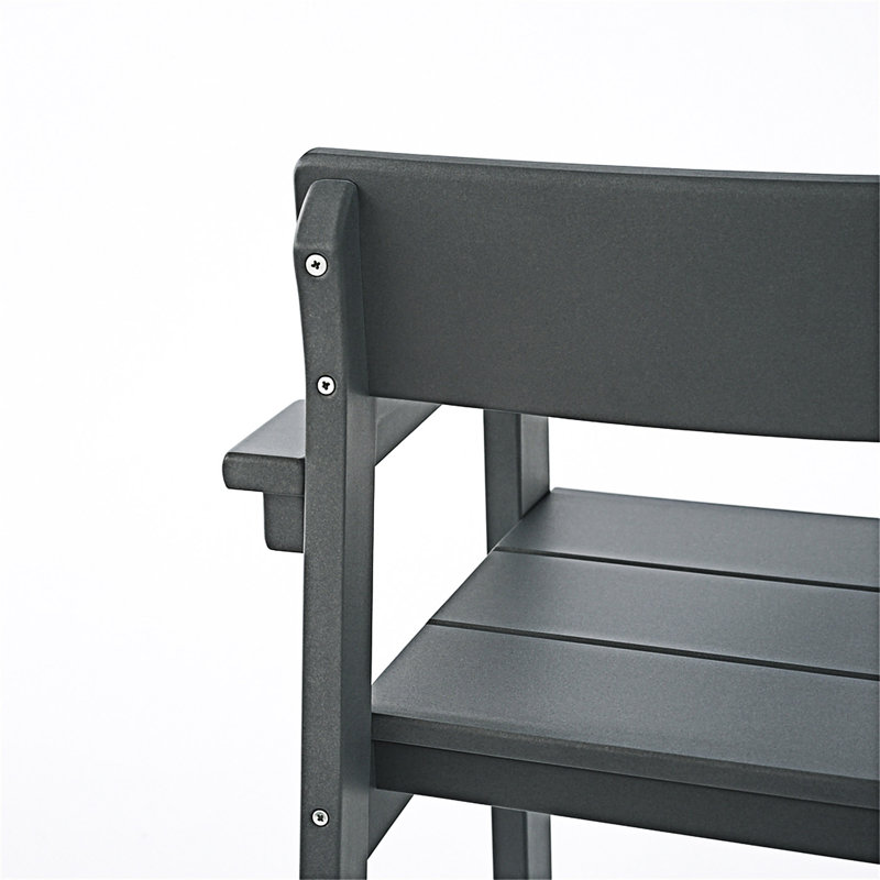 Chaise de salle à manger d'extérieur