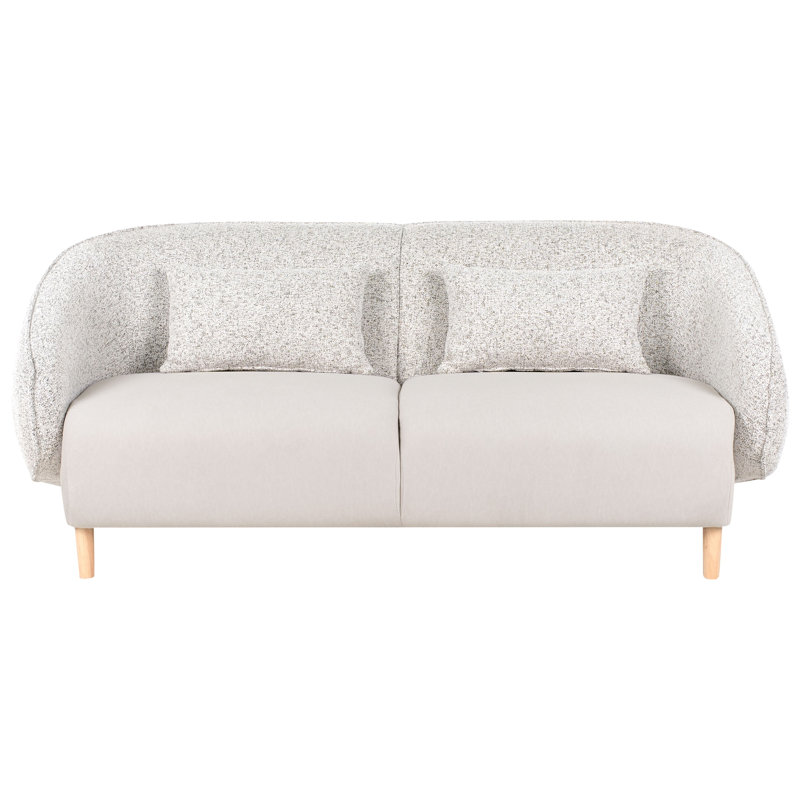 3-Seater Sofa Winthrop Fabric, Beige 