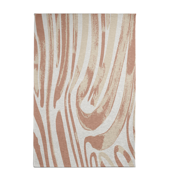Almere Chenille Animal Print Indoor Rug
