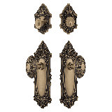 Nostalgic Warehouse Victorian Entry Set with Victorian Knob