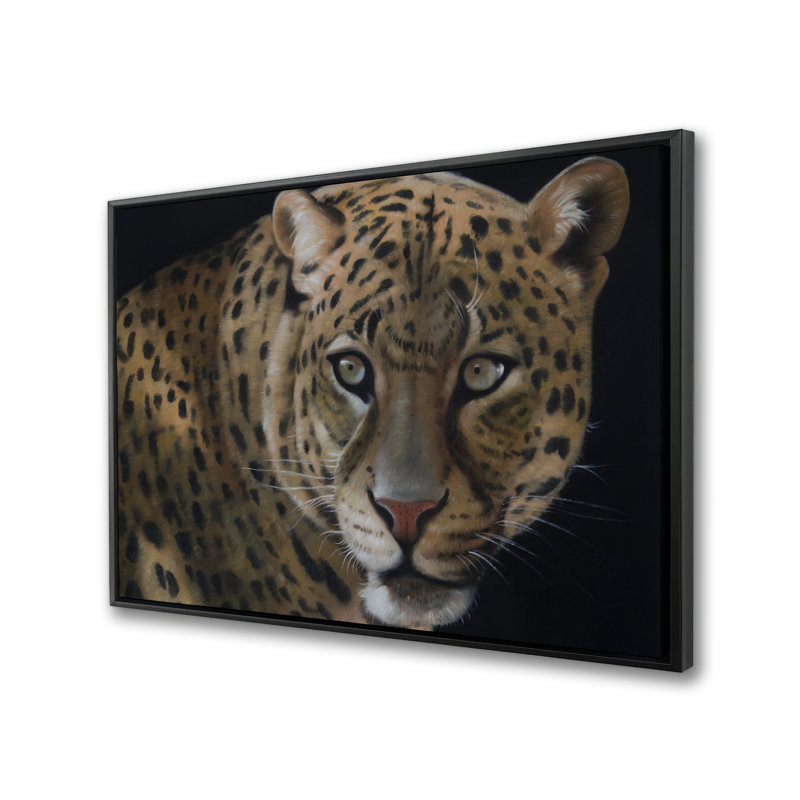 «Realistic Fierce Leopard»