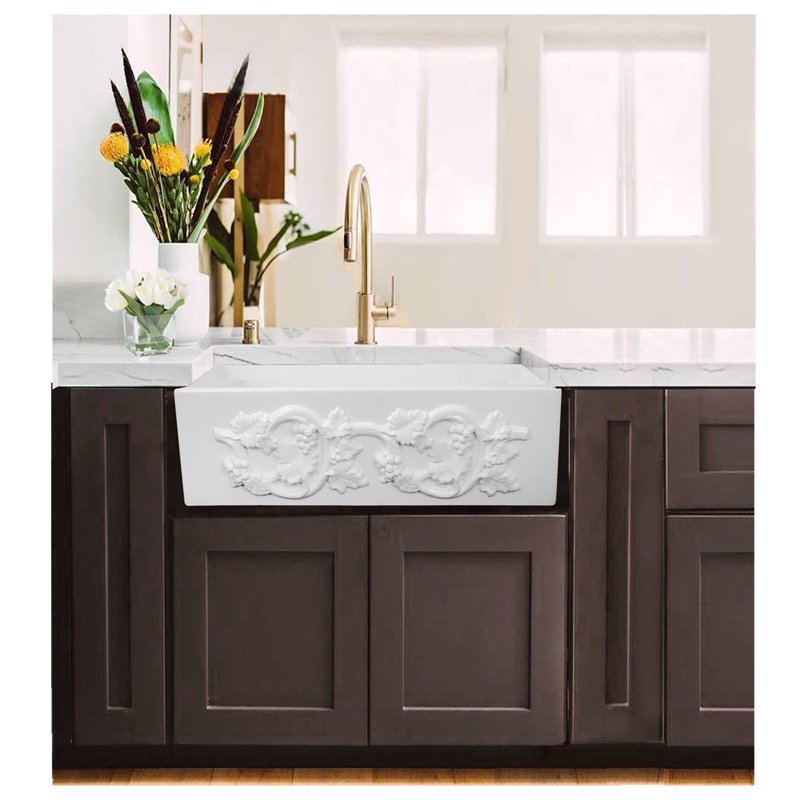 Vineyard 29.75'' L Single Basin Kitchen Sink