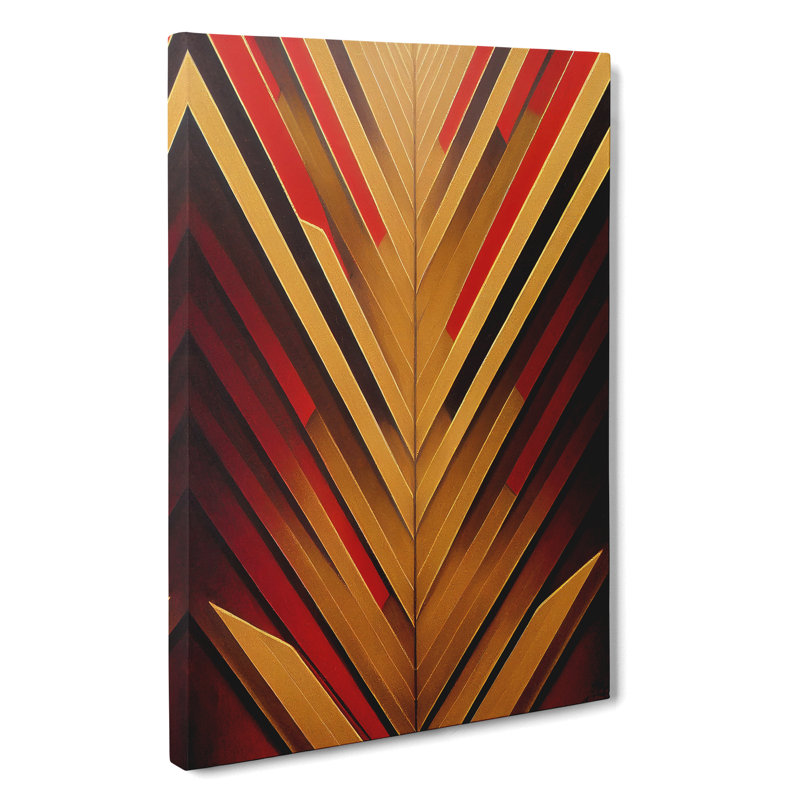 Awesome Abstract Art No.2 - Wrapped Canvas, 50cm H x 35cm W x 3cm D