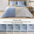 Marlowe 4 Piece Reversible Patchwork Comforter Set-132194420