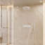 Thermostatic Complete Rainfall Shower System with Rough in-Valve-90878906