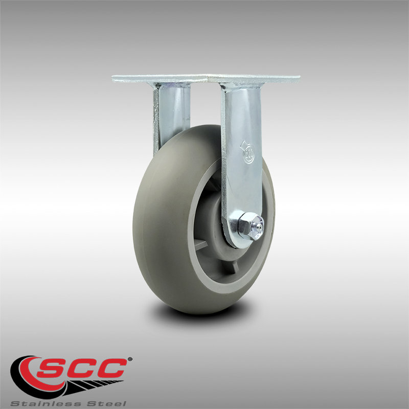 Thermoplastic Rubber Caster