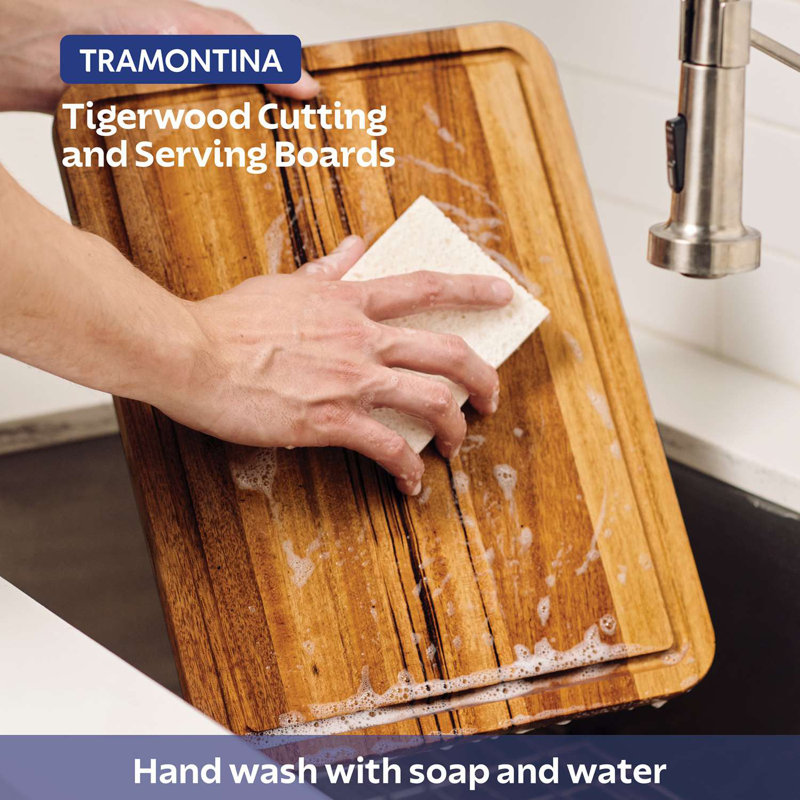 Tramontina Tigerwood 2 Pcs. Chopping Board Set