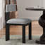 Chaises de salle à manger rembourrées sans accoudoirs avec pieds en métal (ensemble de 2)-229375440-229375441