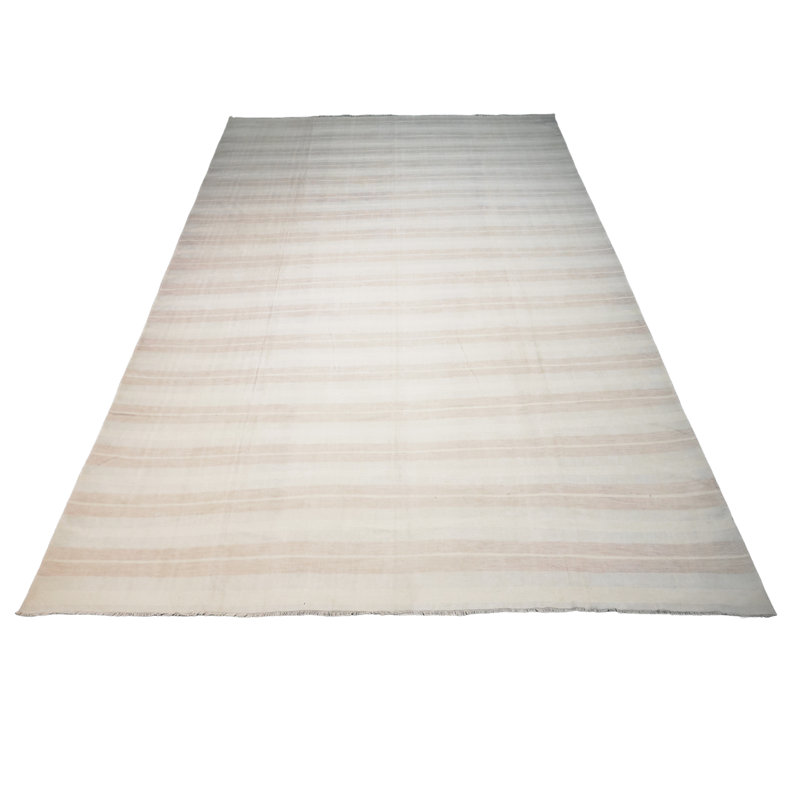 Dhurrie Hand Woven Wool Area Rug