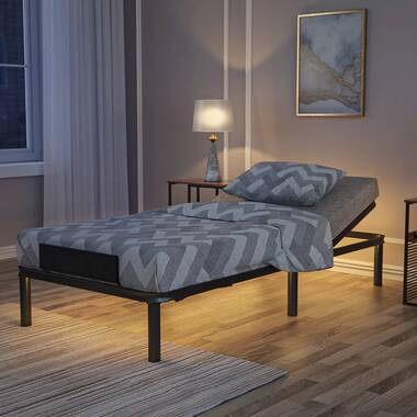 Alwyn Home Giacinto Deep Sleep Enabling Adjustable Bed Frame, Head