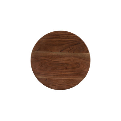Nels Solid Wood End Table