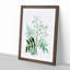 Japanese Pagoda Tree by Pierre-Joseph Redoute - Picture Frame Graphic Art Print-55609923-55609926