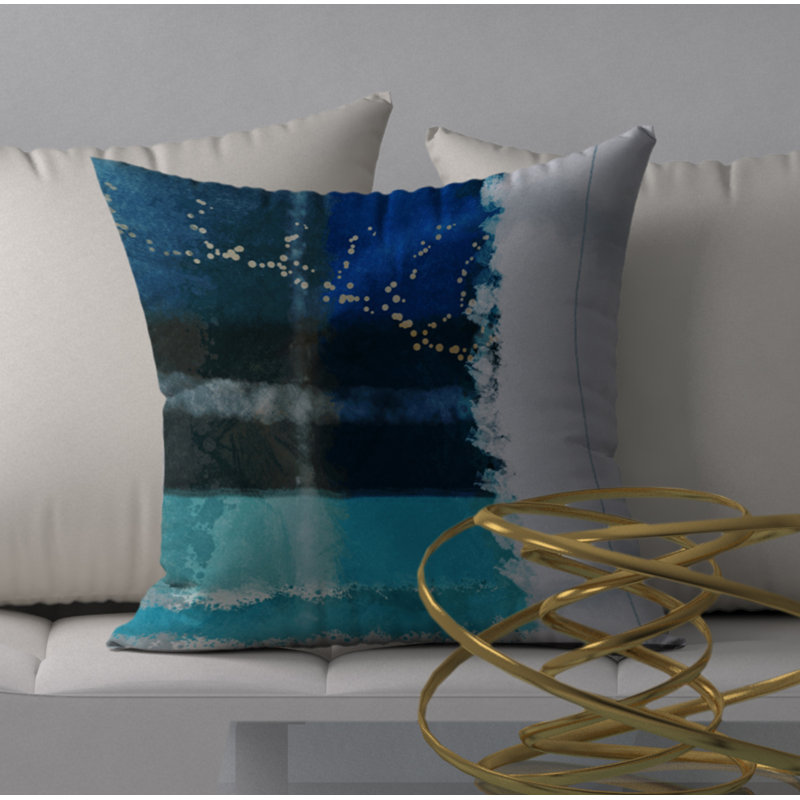 Housse de coussin carrée/insert, 20 po X 20 po