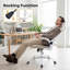 Ergonomic Office Chair with Flip-Up Arms and Lumbar Support, High-Back Mesh Computer Desk Chair for Office, Comfy Swivel Task Chair Gaming Chairs with Wide Seat