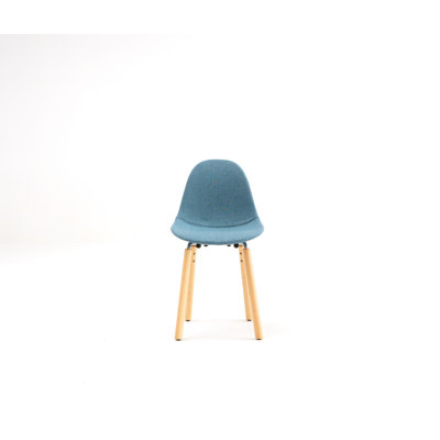 Adairis Fabric Seat Waiting Room Chair with Frame