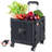 Foldable Utility Cart With Rotate Wheels