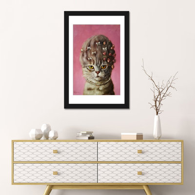 « marie catoinette », reproduction sur toile