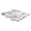 Eterna Hexx 12'' x 12'' Recycled Glass Mosaic-72256527