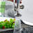 Commercial Kitchen Brushed Nickel Single Handle Faucet Pull Down Sprayer
