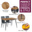 4 - Person Extendable Dining Set