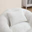 Fauteuil d'appoint en tonneau de compression et repose-pieds de 41,3 po Watban-1561056435