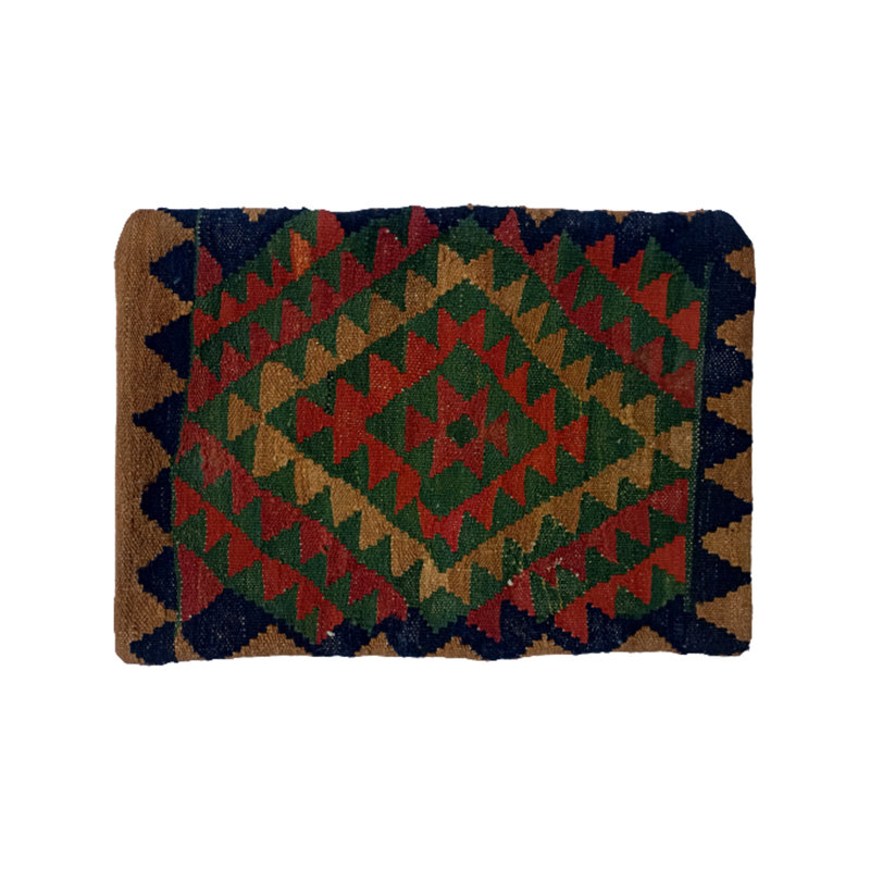 Dysart Indoor / Outdoor Geometric Rectangular Throw Cushion Cover