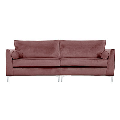 Giancarlo 4 Seater Velvet Sofa