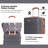 6 Piece Luggage Set