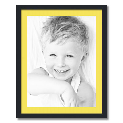 Matte Picture Frame with Mat