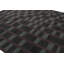 Rug & Kilim’S Scandinavian Style Rug With Black, Gray & Purple Geometric Pattern