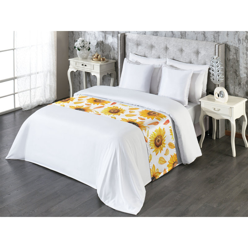 Foulard de lit Ambesonne, Grand lit