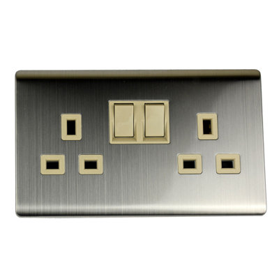 Weisend Wall Mounted Socket