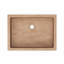 Anacapa 21" Concrete Rectangular Undermount Bathroom Sink-1653644464