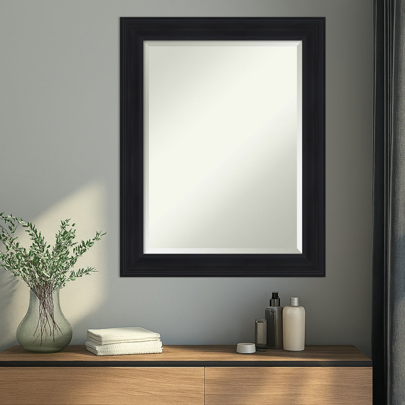 Miroir mural Abbey, 28,75 po x 22,75 po