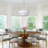 Reihan 3 - Light Dimmable Drum Chandelier-1572221516-1563729238