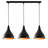 Rykeem 3 - Light Kitchen Island Square / Rectangle Chandelier