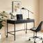 Bureau d'écriture rectangulaire simple en bois massif Simple Modern-1428675244-1428675247