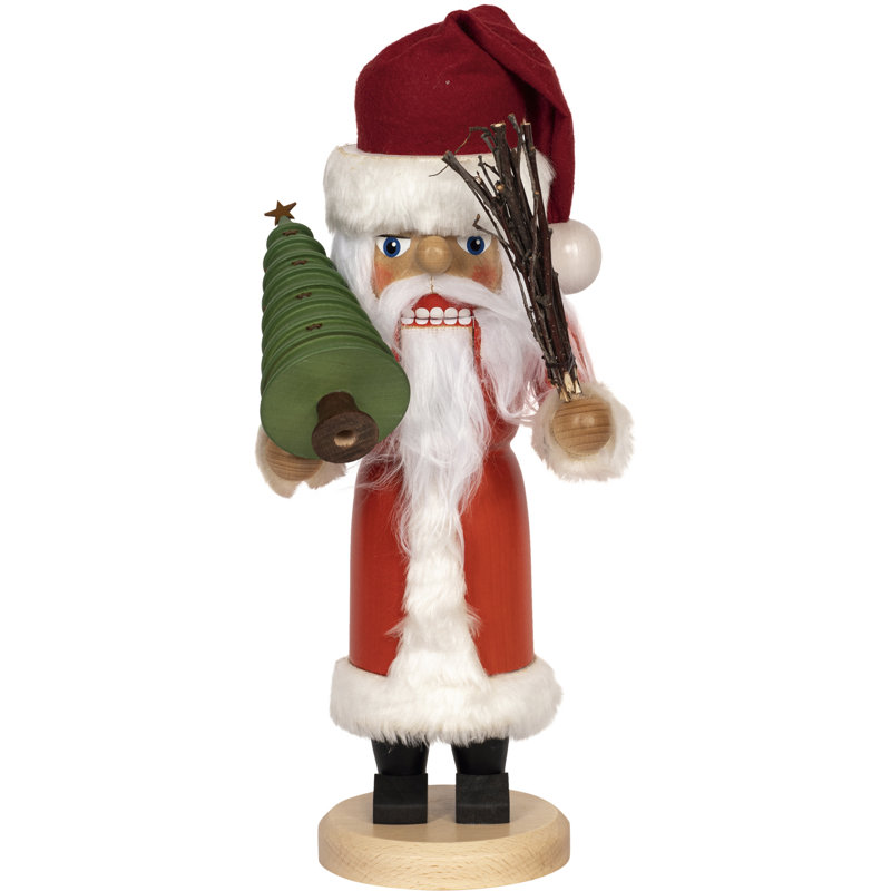 Christmas Nutcracker, Red/White