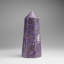Genuine Polished Lepidolite Point From Madagascar (1.3 Lbs)