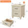 Scarlett 2 - Drawer End Table and Built-In Outlets