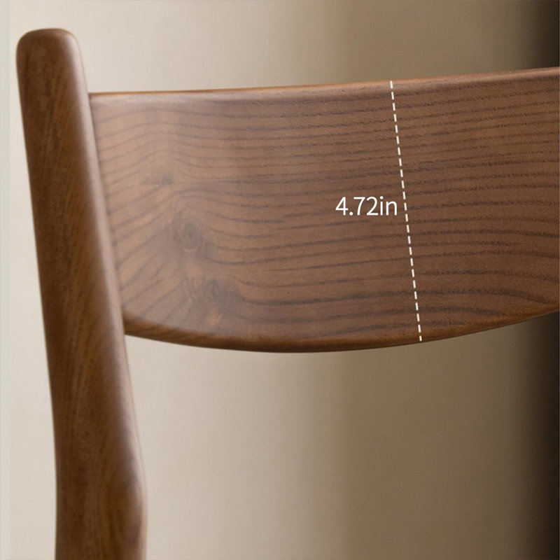 Ensemble de table en bois massif de haute qualité, H 29,92 po x L 62,99 po x l 33,85 po