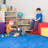Bellville Rectangle Solid Color Nylon Rug