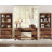 Aadam  Modern 72" Tall Bookcase With 3 Drawers And Open Book Shelfs, Library Book Shelf With Storage Cabinet, Wood Freestanding Bookshelf For Home Office, Living Room, -2041288526-2021504129