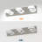 Energy-saving Chrome Led Vanity Light For Modern Bathrooms